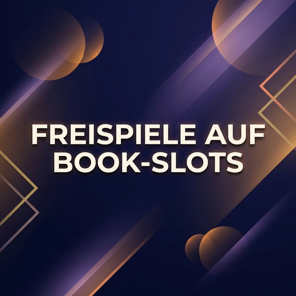 Freispiele auf Book-Slots